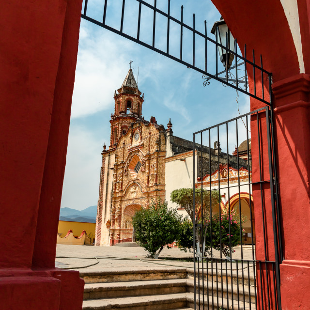 "Jalpan de Serra: Mission VIII" by Expvisual Filmmaking and Photography SAS de CV - $3.76 "Jalpan de Serra: Mission VIII" stock image