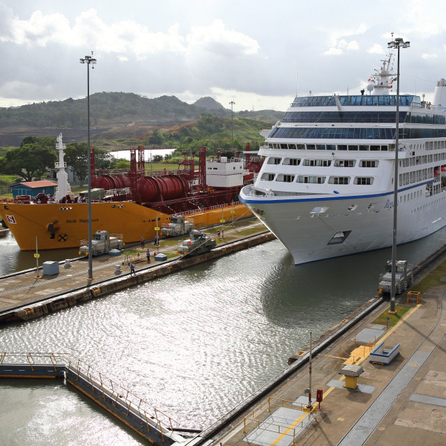 "transito de Crucero" stock image