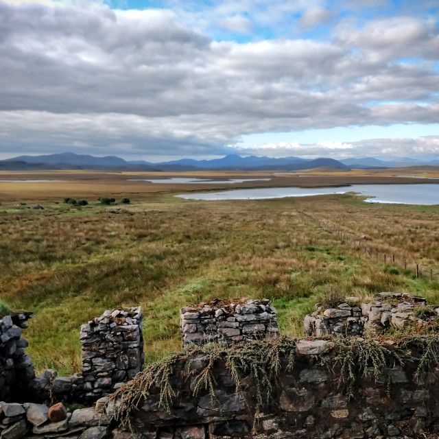 "Isle of Lewis" stock image