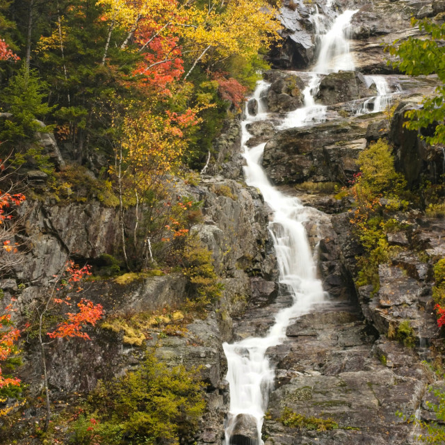 "Silver Cascade" stock image