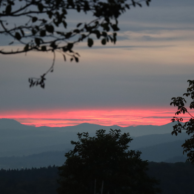 "red sunset" by Nature2Cool Photography - $12.20 "red sunset" stock image