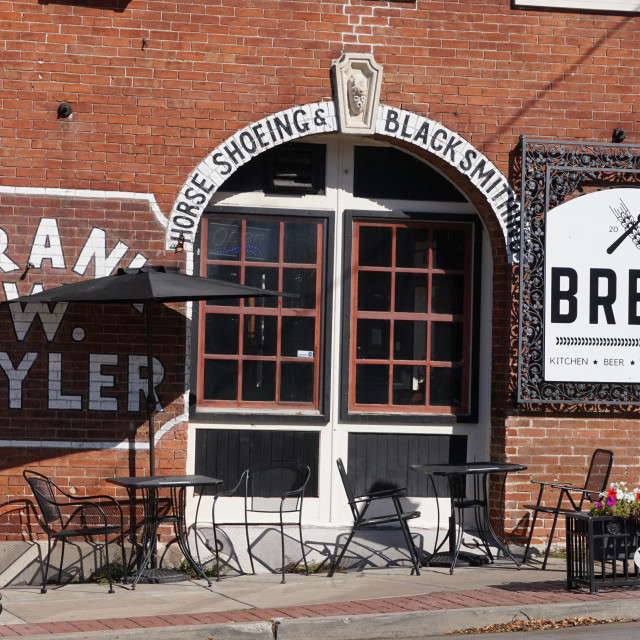 "East Village of Davenport, Iowa." by BTG Photographer - $1.85 "East Village of Davenport, Iowa." stock image