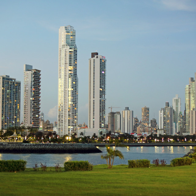 "Bella Vista desde el Mercado" stock image