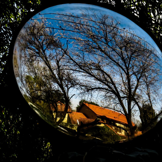 "Biosphere" stock image