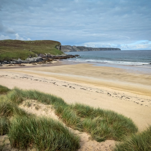 "Tolsta beach." stock image