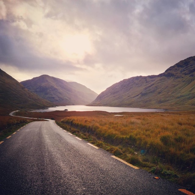 "Doolough Valley" stock image