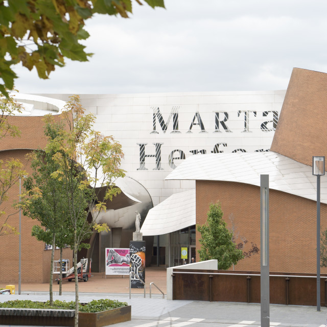 "Museum MARTa (Architect: Frank O'Gehry) in Herford" stock image