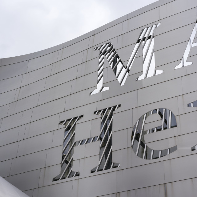 "Museum MARTa (Architect: Frank O'Gehry) in Herford" stock image