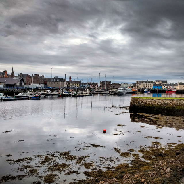 "Stornoway" stock image