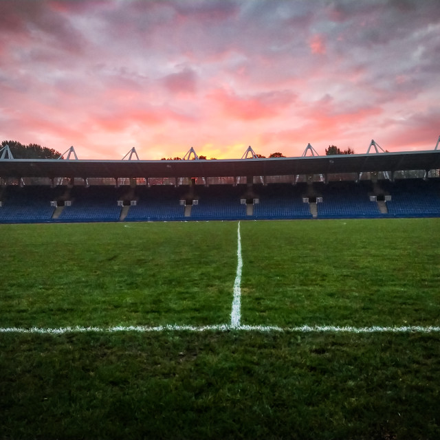 "National Sports Centre, Crystal Palace" stock image