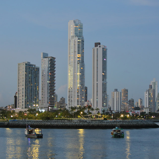 "Bella Vista desde Mercado del Marizco" stock image