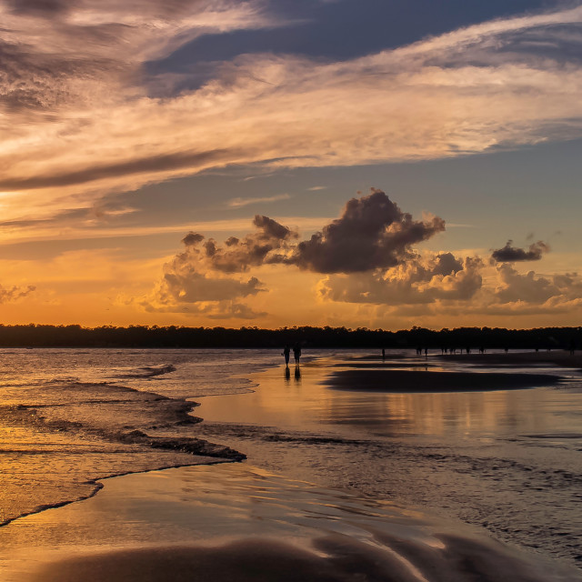 "in a Hilton head space" stock image