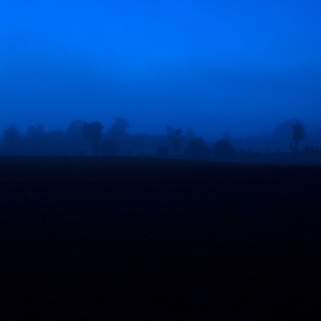 "WHEN THE NIGHT FALLS" by LYDIBERN.ART - £15.00 "WHEN THE NIGHT FALLS" stock image