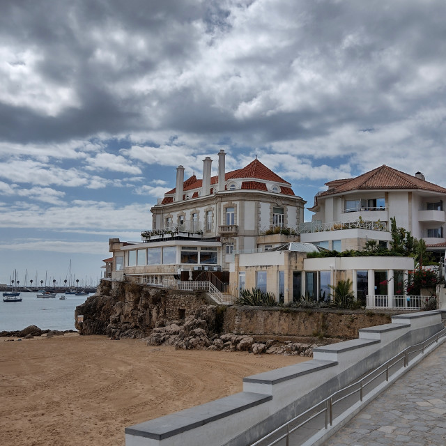 "Hotel Albatroz Cascais" stock image