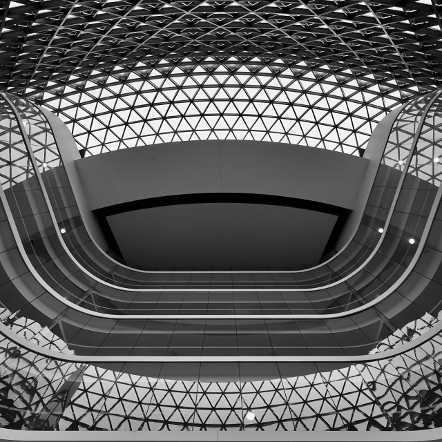 "SAHMRI Foyer" stock image