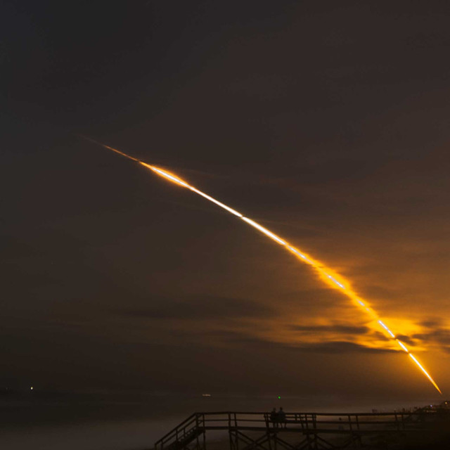 "Rocket launch" stock image