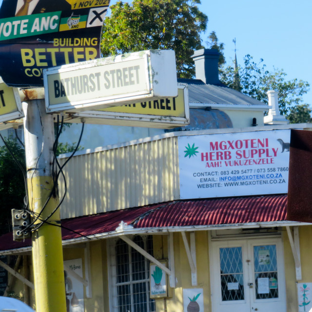 "Herbal Politics" stock image