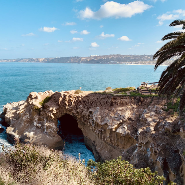 "La Jolla" by RAD Photography - £9.00 "La Jolla" stock image