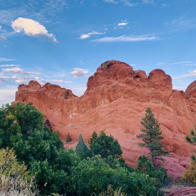 "Garden Rock" by RAD Photography - £9.00 "Garden Rock" stock image