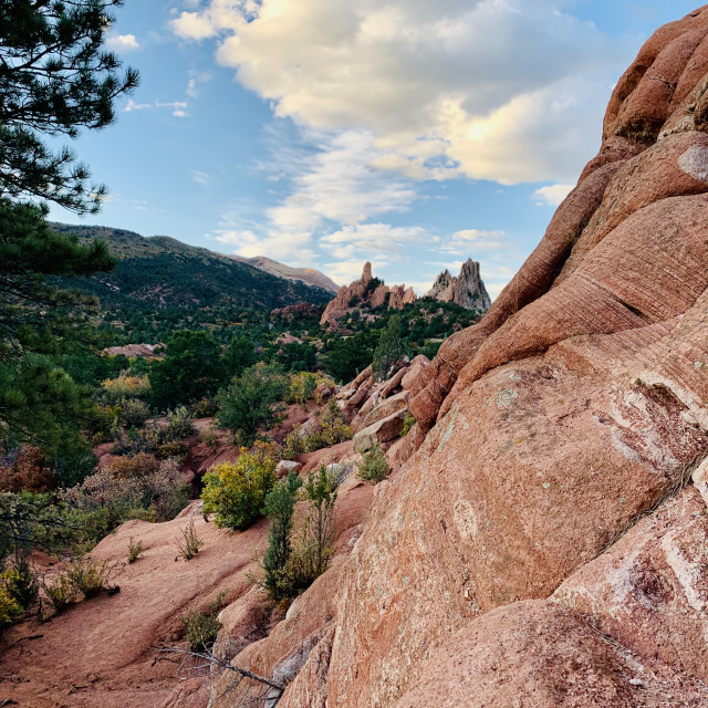 "Garden of the Gods" by RAD Photography - £9.00 "Garden of the Gods" stock image