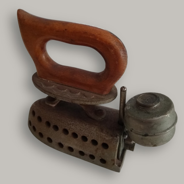 "Antique Vintage Sad Iron" by Paul Wilcox - $9.29 "Antique Vintage Sad Iron" stock image