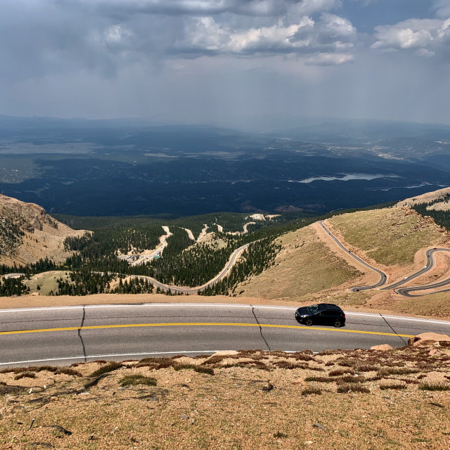"Pikes Peak" by RAD Photography - £9.00 "Pikes Peak" stock image