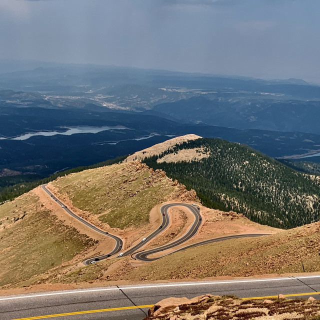 "Pikes Peak" by RAD Photography - £9.00 "Pikes Peak" stock image