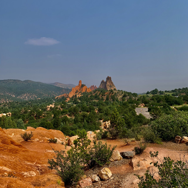 "Garden of the Gods" by RAD Photography - £9.00 "Garden of the Gods" stock image