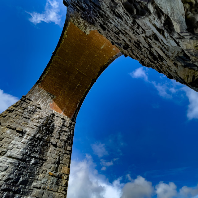 "Ribblehead Viaduct" stock image
