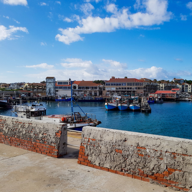 "The Habour I" stock image