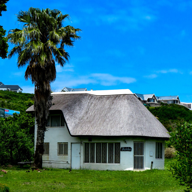 "The Cottage" stock image