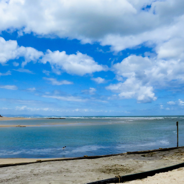 "The Estuary" stock image