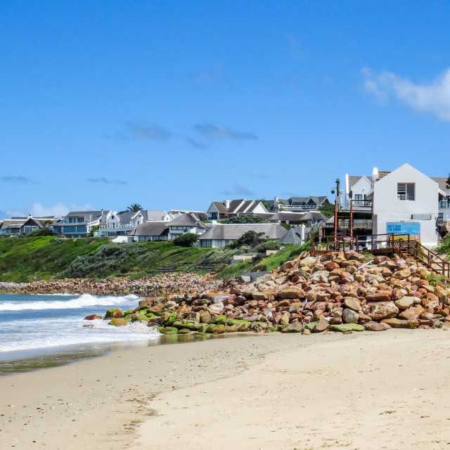 "Life Guard Station" stock image