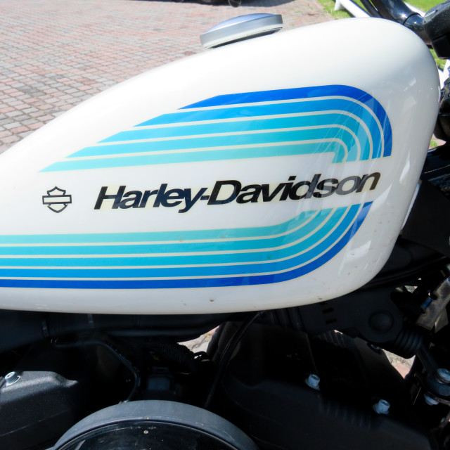 "Harley-Davidson" stock image