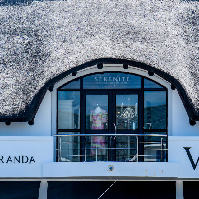 "The Veranda Shop" stock image