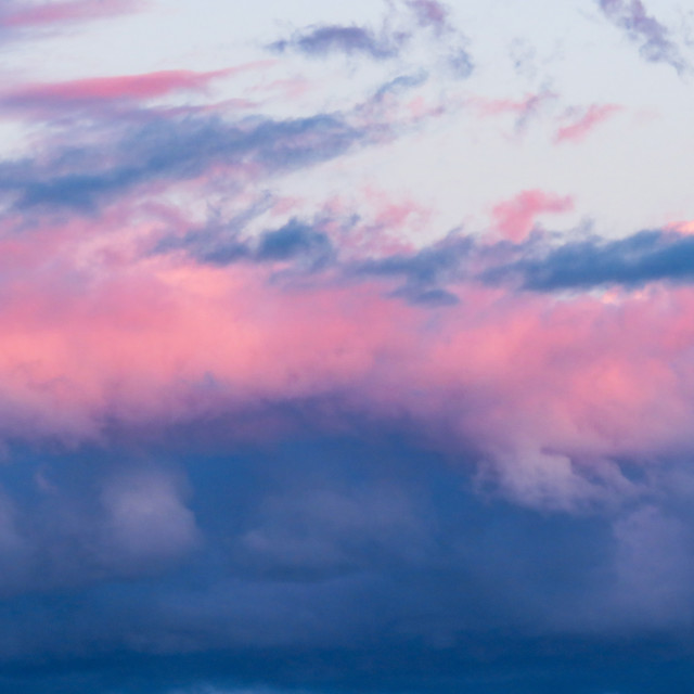 "Pink Cloud" stock image