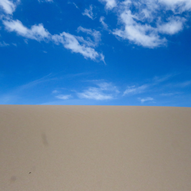 "Dunes ¤" stock image