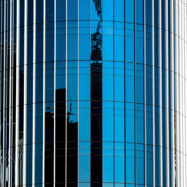 "Glass Crane" stock image