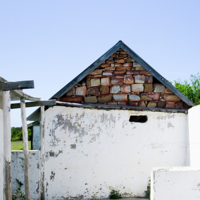 "Stone Work" stock image