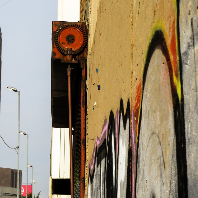 "Street in Johannesburg" stock image