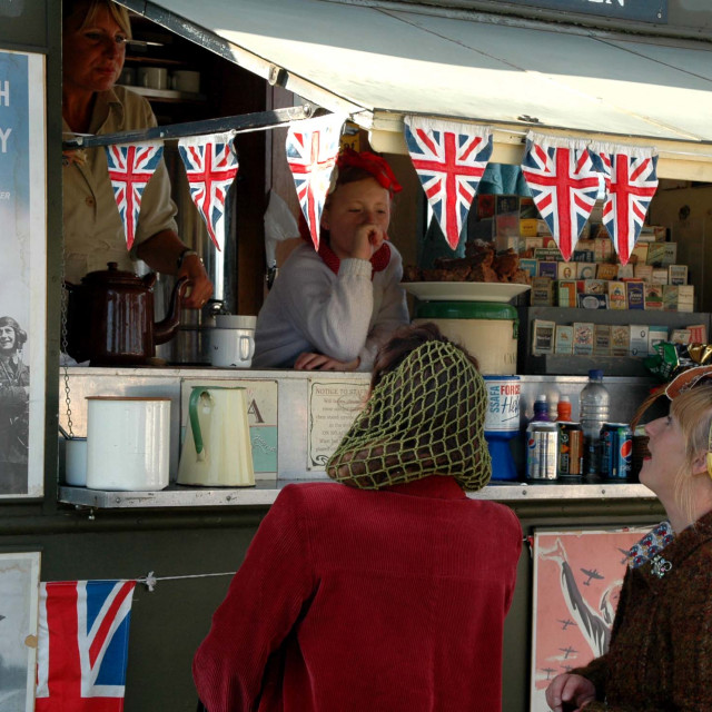 "Cuppa Time" stock image