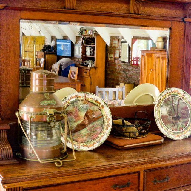 "Antique Dresser" stock image