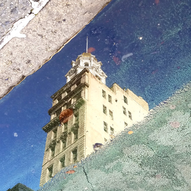 "6th Ave, Chelsea" by Nancy E Hightower - £35.00 "6th Ave, Chelsea" stock image