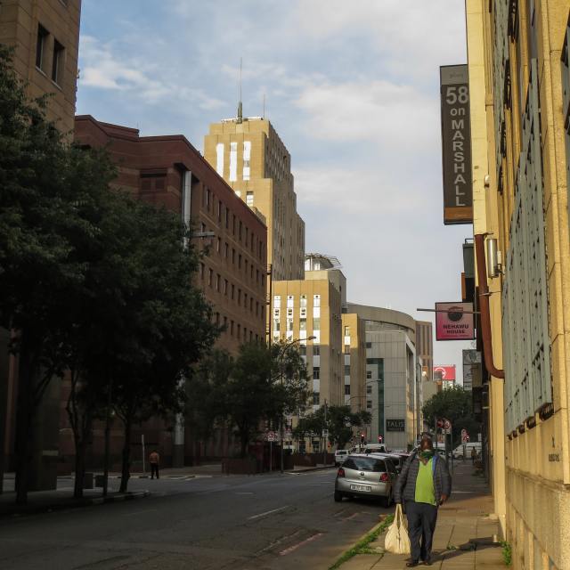 "Marshall Street" stock image