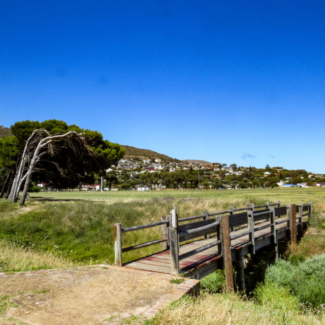 "The Bridge" stock image