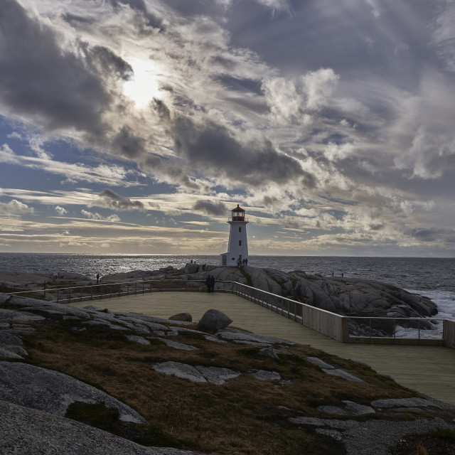 "Peggy's Cove" stock image