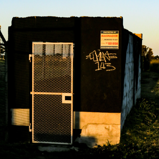 "Gate" stock image