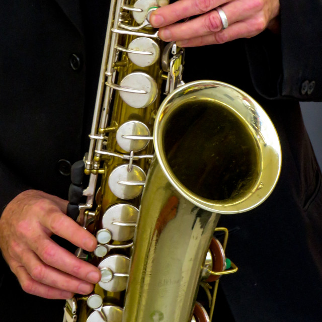 "Sax" stock image