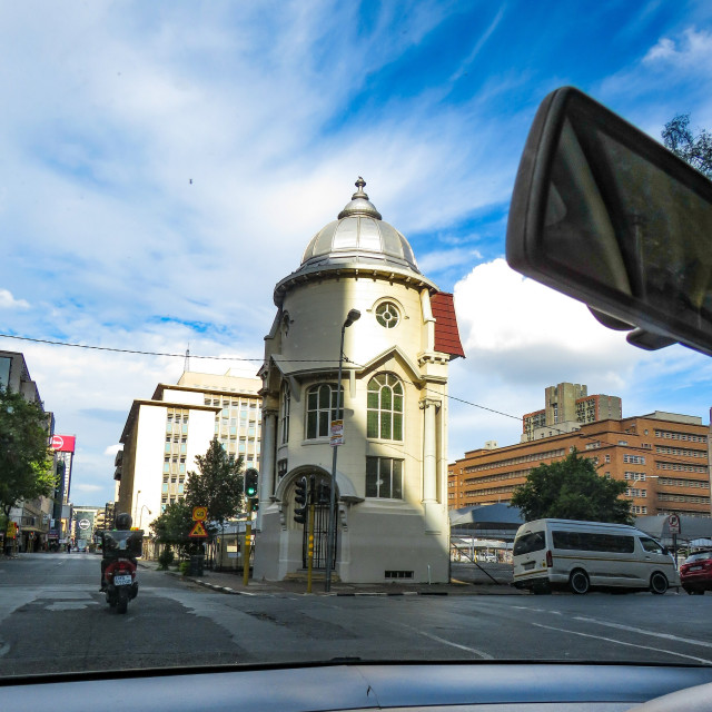 "Johannesburg Old Buildings" stock image