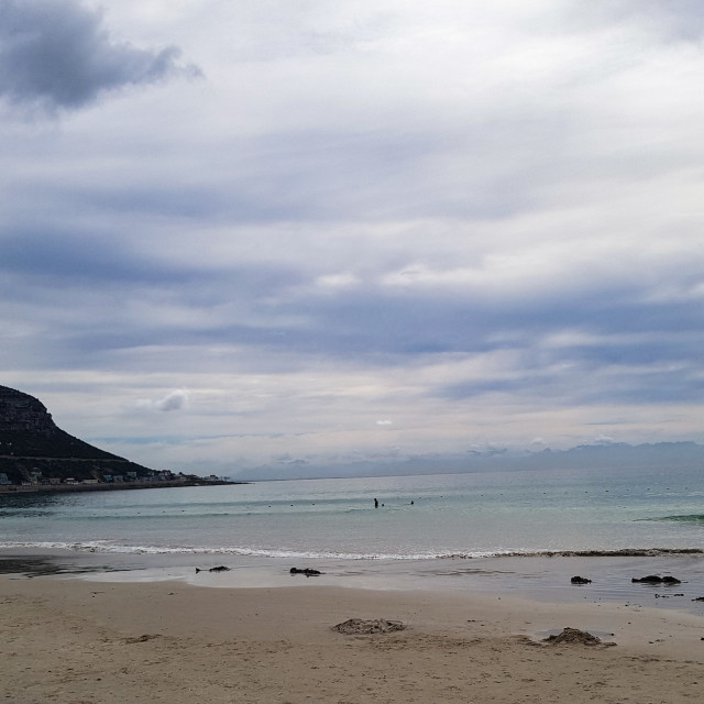 "Fish Hoek" stock image